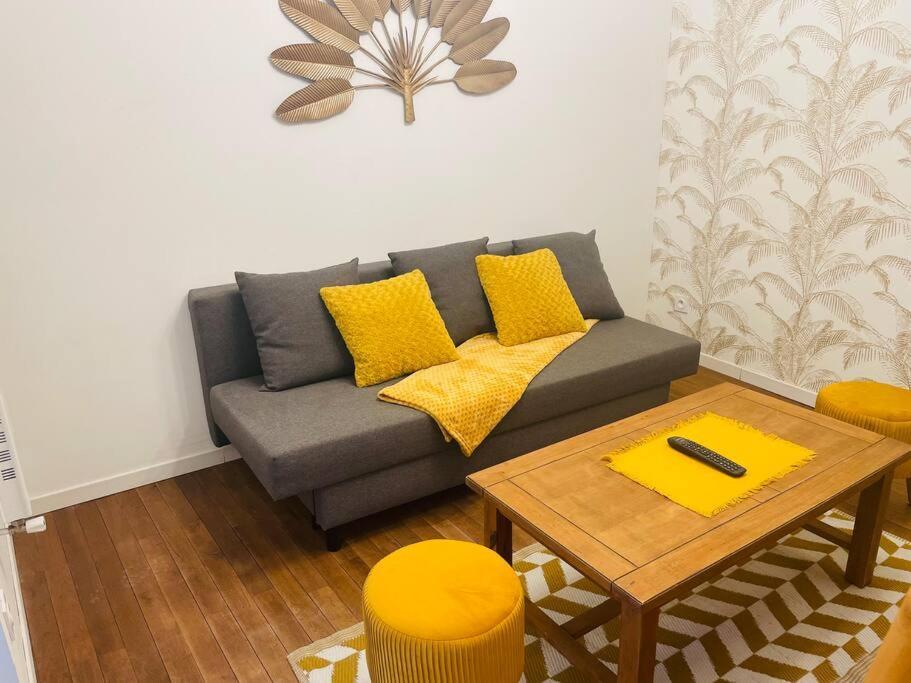 Ferienwohnung L'Ecolier Futuroscope 4 Personnes Beaumont  Exterior foto